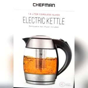 Chefman Electric Kettle 1.8 liter